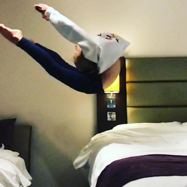 Why are hotel sheets white