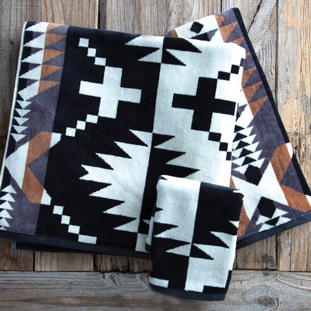 What are the bath towels?