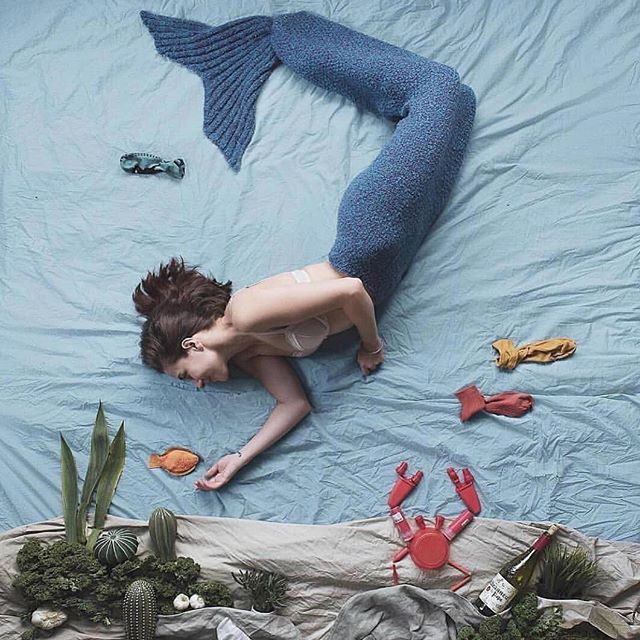 Mermaid Blanket