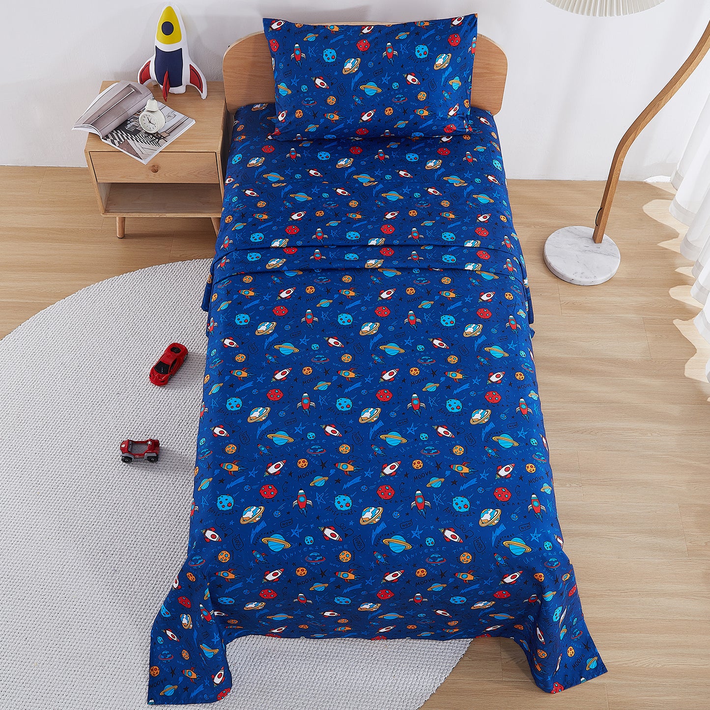 Space Universe Kids Bed Sheet Set