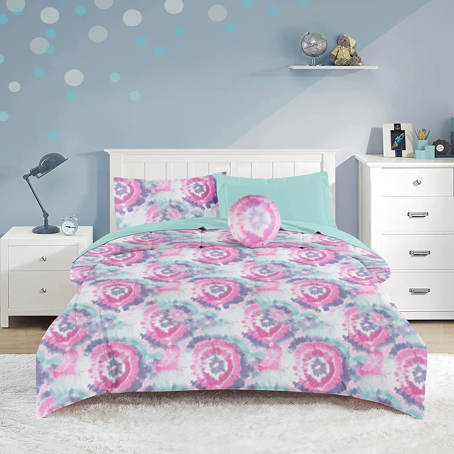 Kids Comforter Bed Set for Girls and Boys