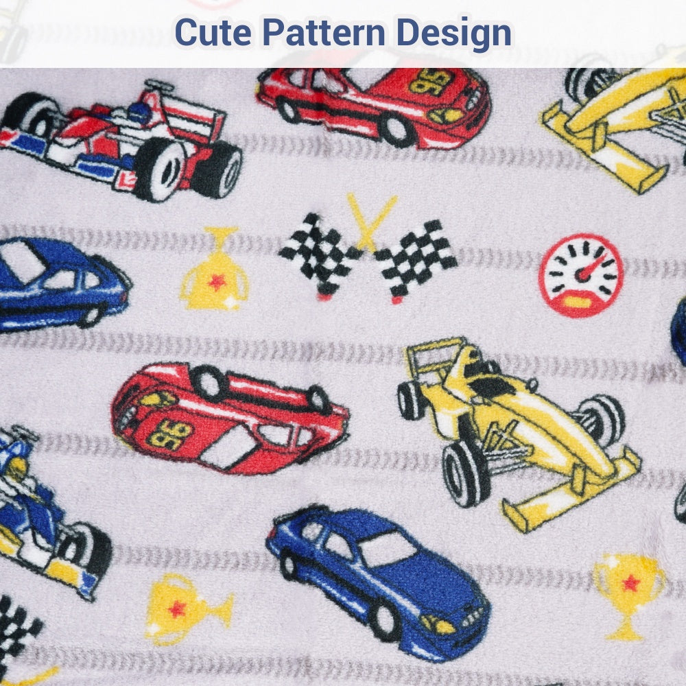 Softan Cozy & Cute Fleece Blanket for Kids, 2 Sizes
