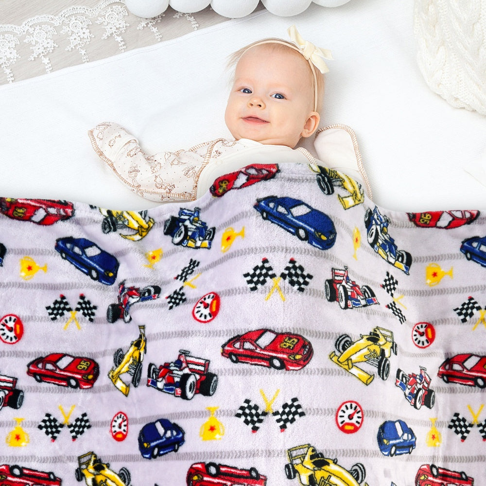 Softan Cozy & Cute Fleece Blanket for Kids, 2 Sizes