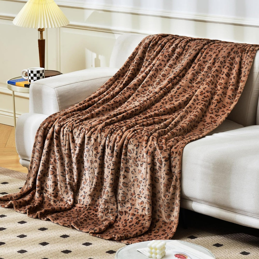 Softan Flannel Fleece Bed Blanket