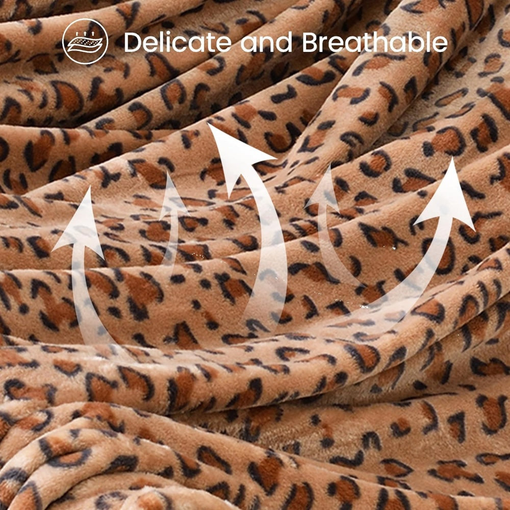 Softan Flannel Fleece Bed Blanket
