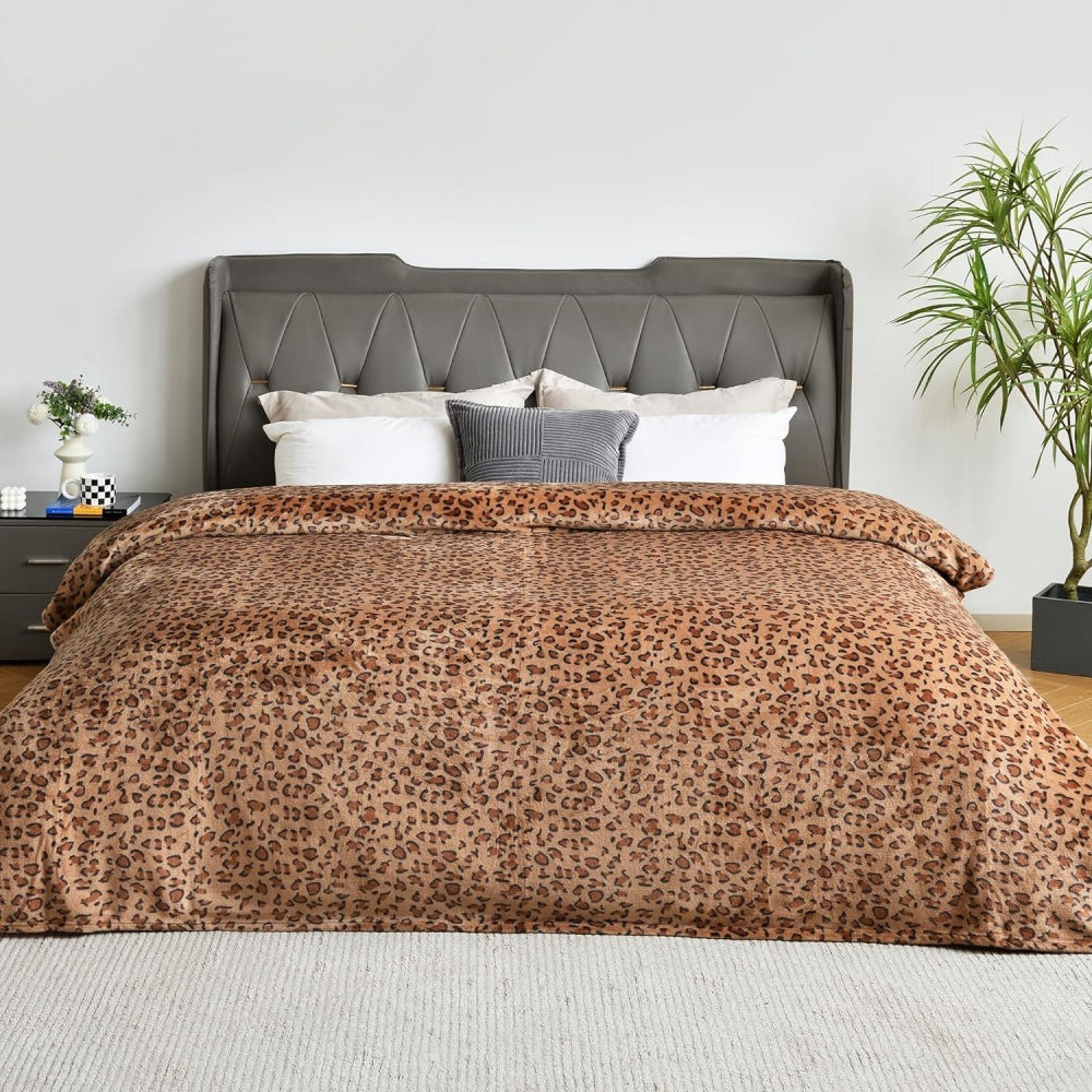 Softan Flannel Fleece Bed Blanket