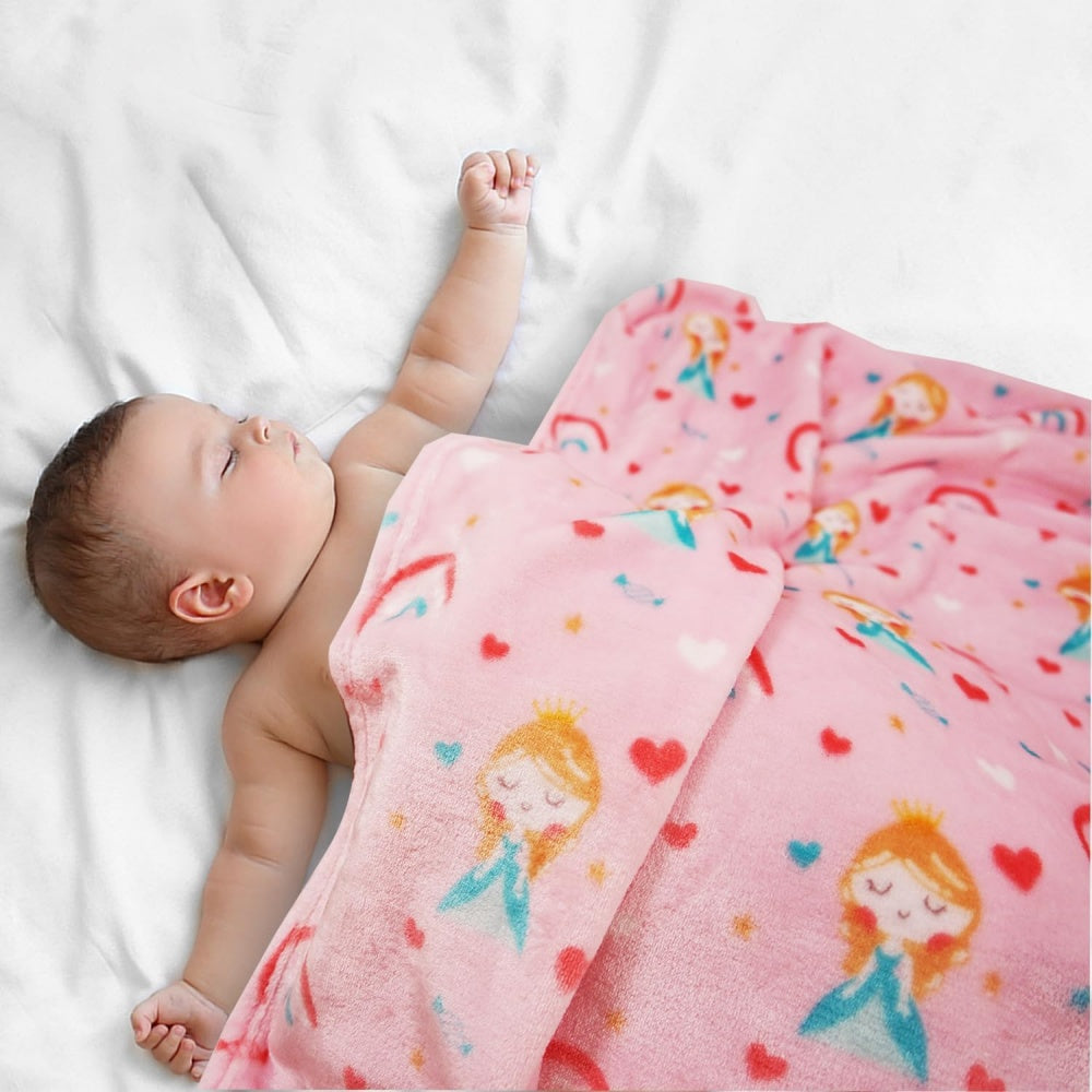 Softan Cozy & Cute Fleece Blanket for Kids, 2 Sizes