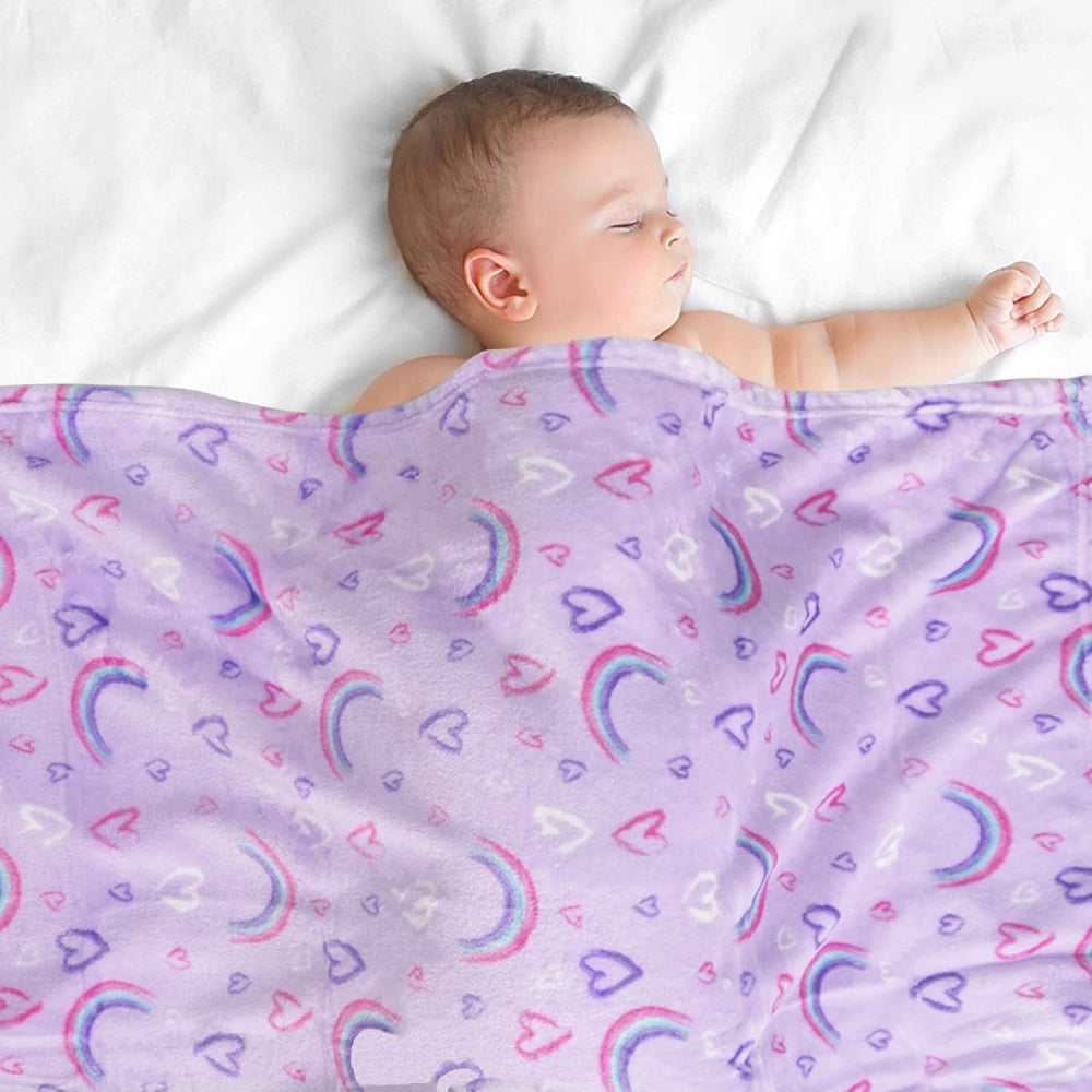 Softan Cozy & Cute Fleece Blanket for Kids, 2 Sizes