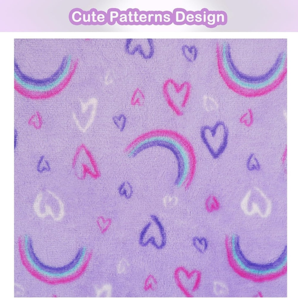 Softan Cozy & Cute Fleece Blanket for Kids, 2 Sizes