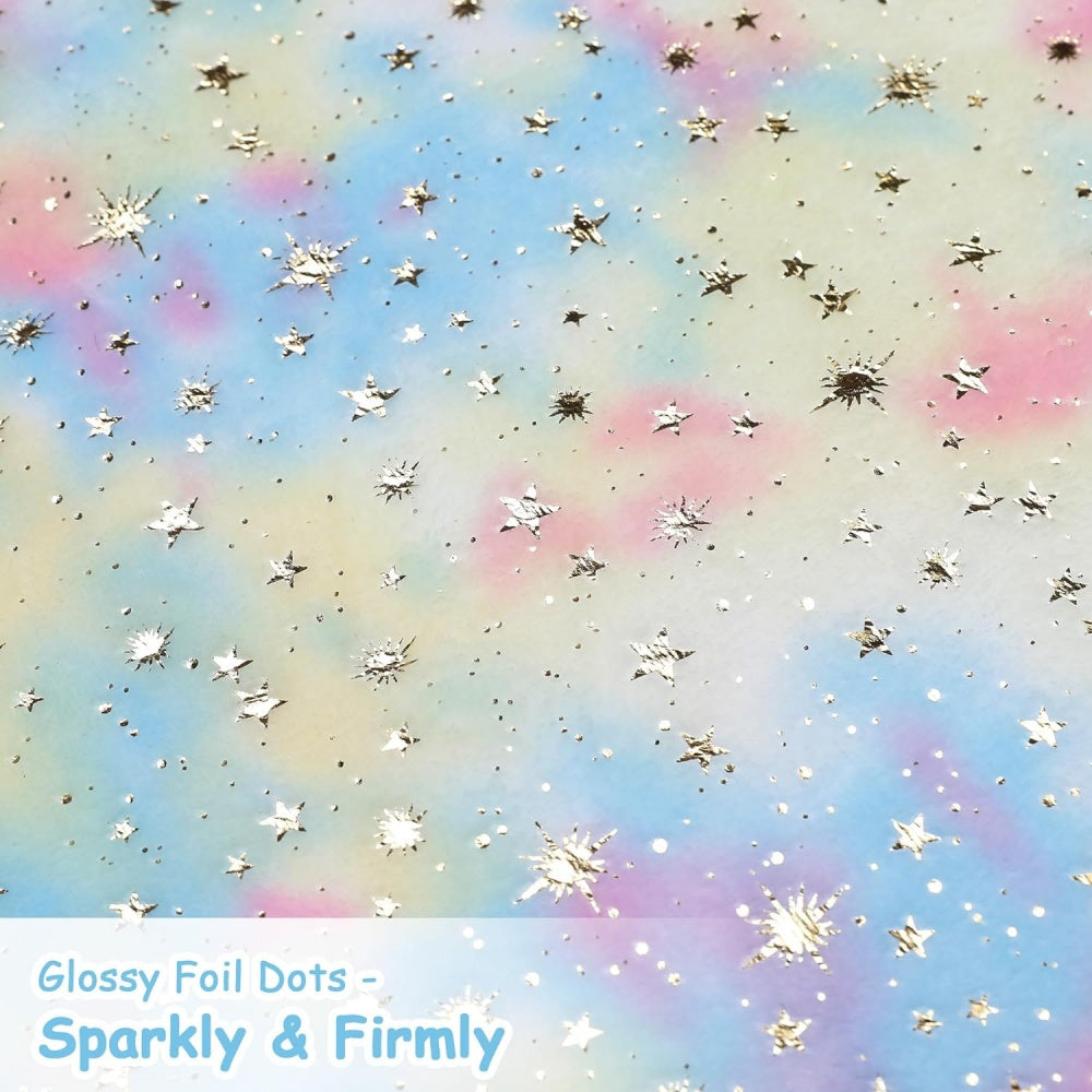 Softan Rainbow Mermaid Foil Tail Blanket for Kids