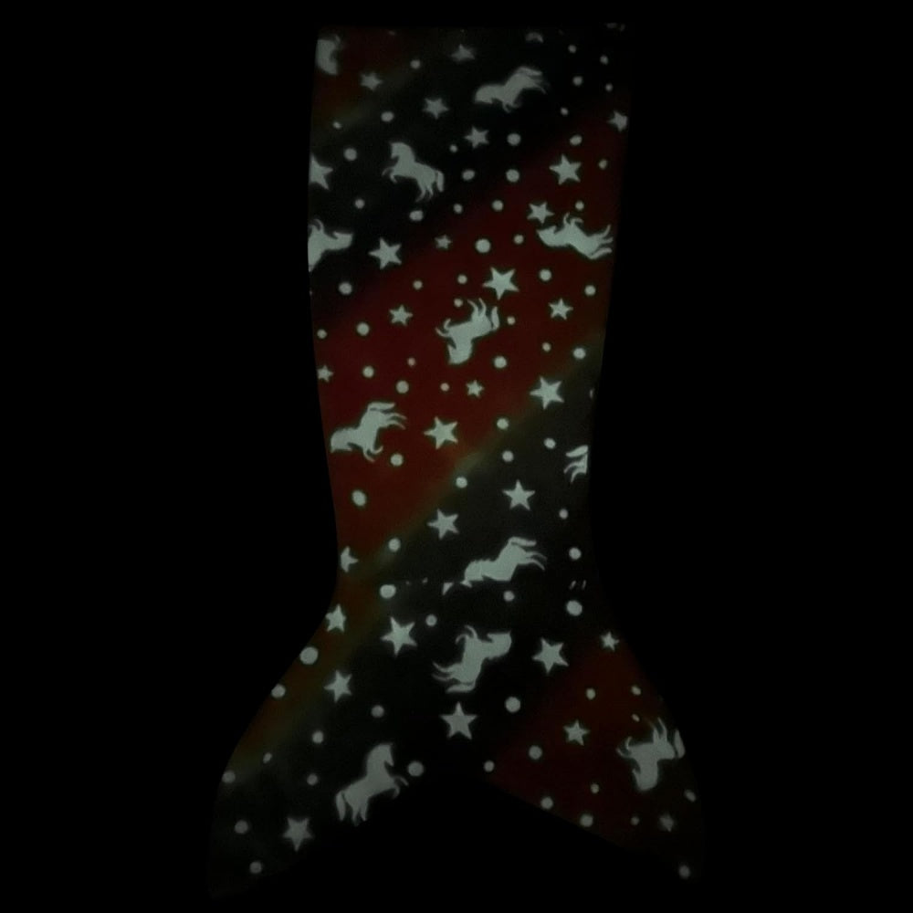 Softan Rainbow Mermaid Foil Tail Blanket for Kids