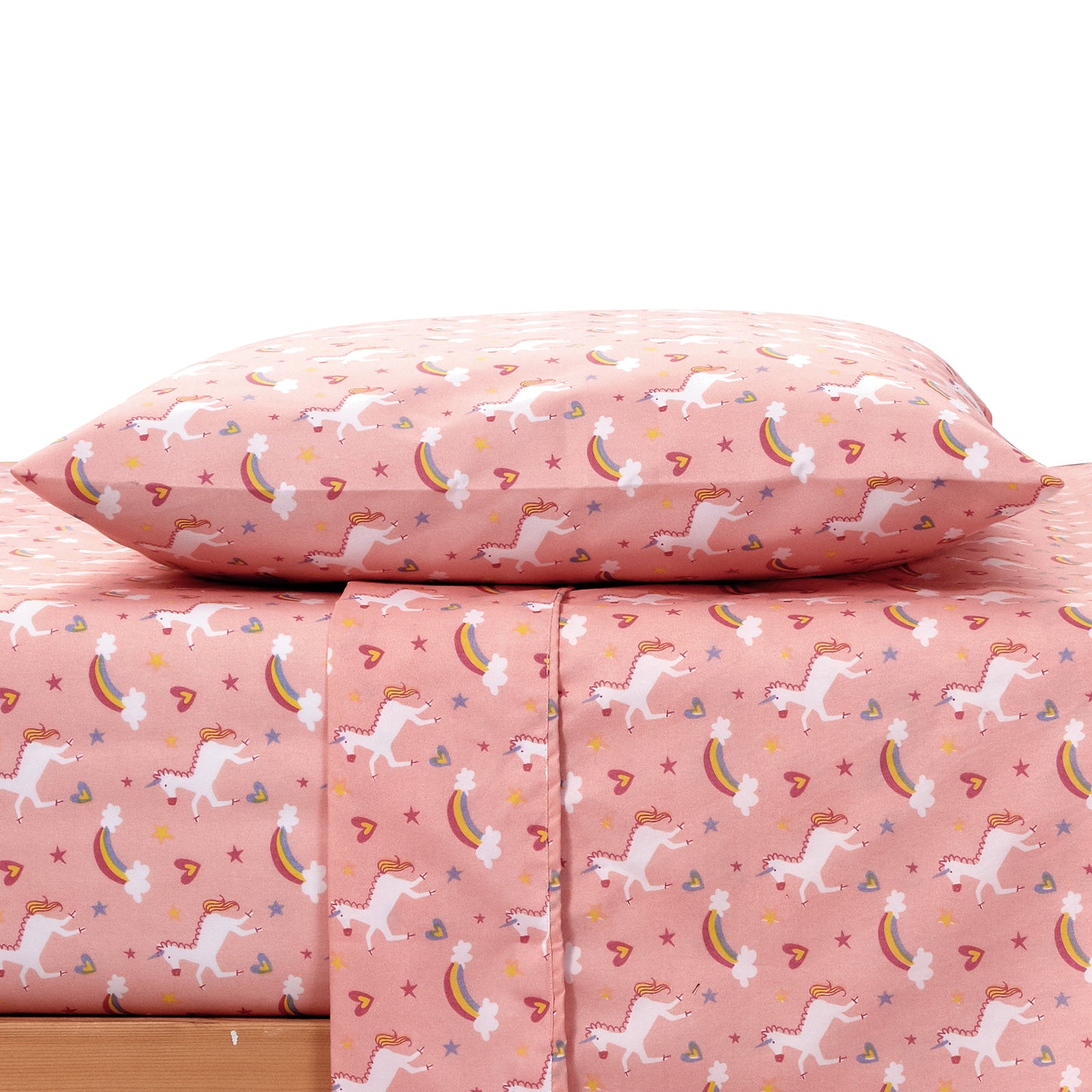 Softan 3pcs Breathable and Silky Soft Feeling Bedding Set for Kids