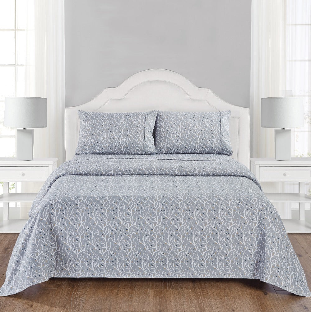 Softan Comfort Ultra-Soft Double Brushed Microfiber Sheet Set