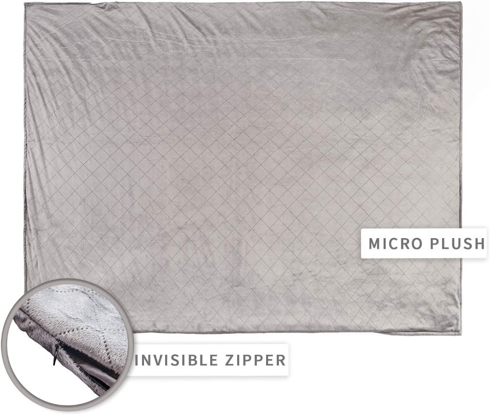 Softan King Size Weighted Blanket Set