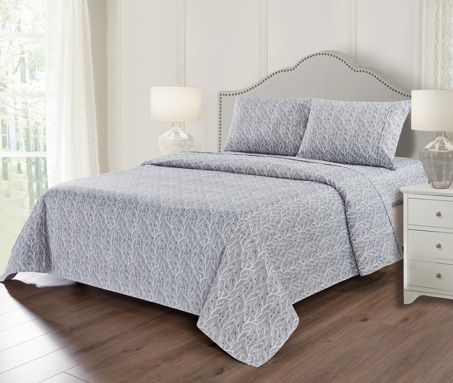 Softan Comfort Ultra-Soft Double Brushed Microfiber Sheet Set