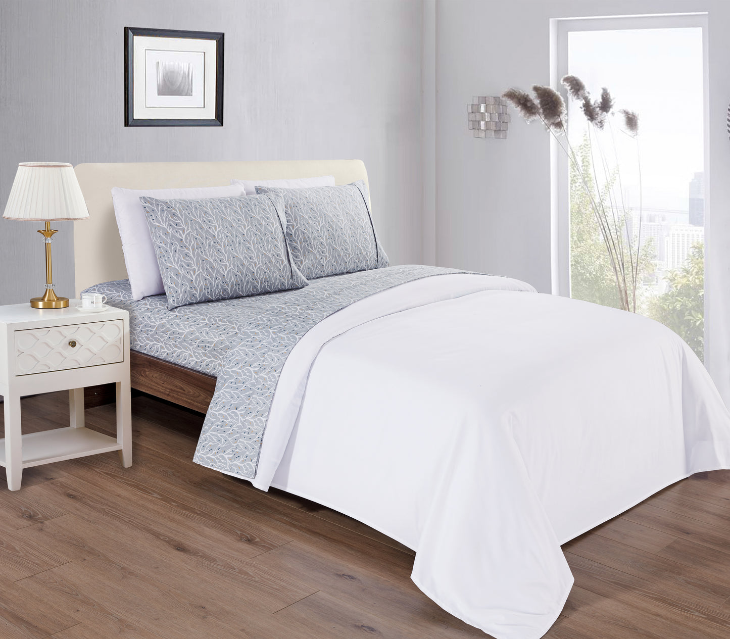 Softan Comfort Ultra-Soft Double Brushed Microfiber Sheet Set