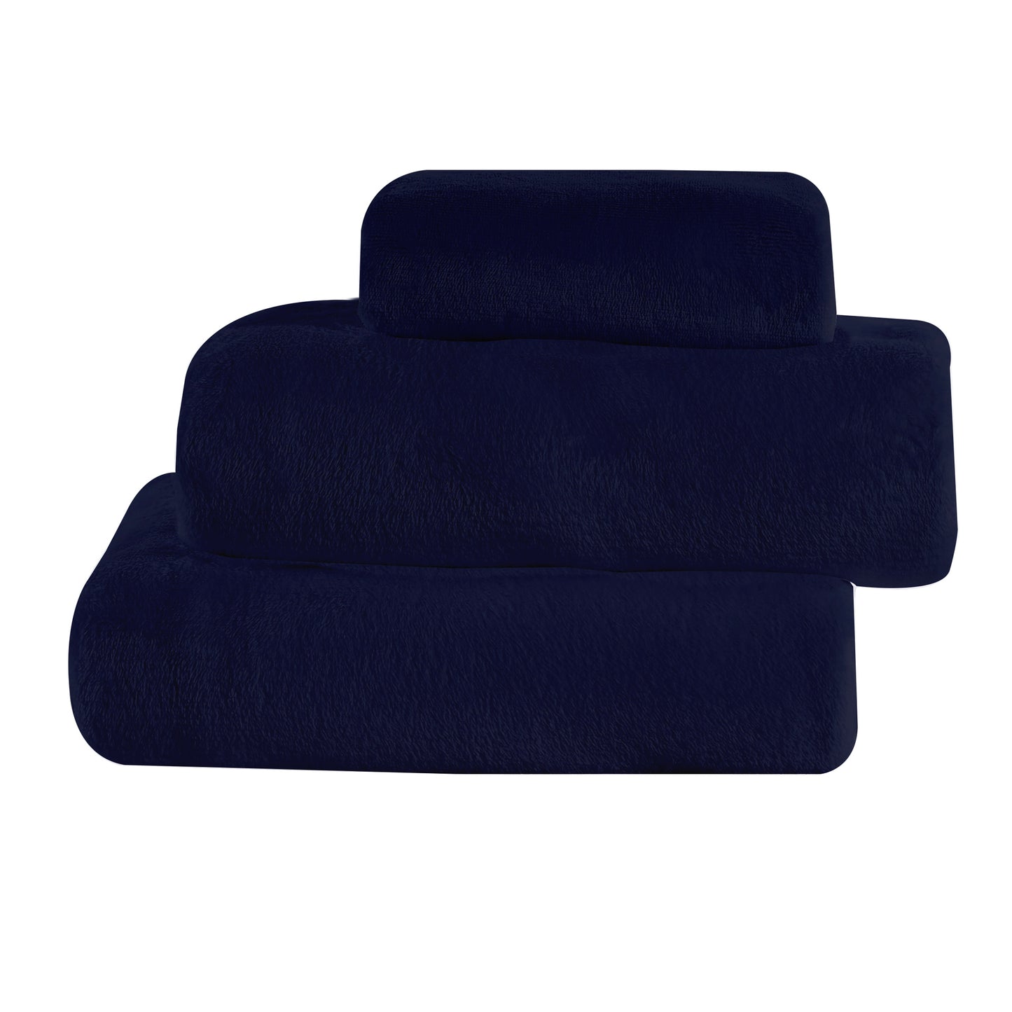 Softan Flannel Fitted Sheet Set