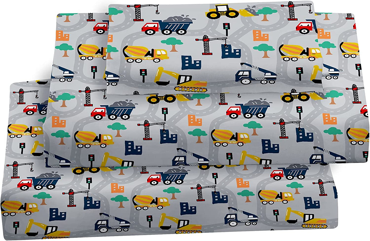 Softan 3pcs Breathable and Silky Soft Feeling Bedding Set for Kids