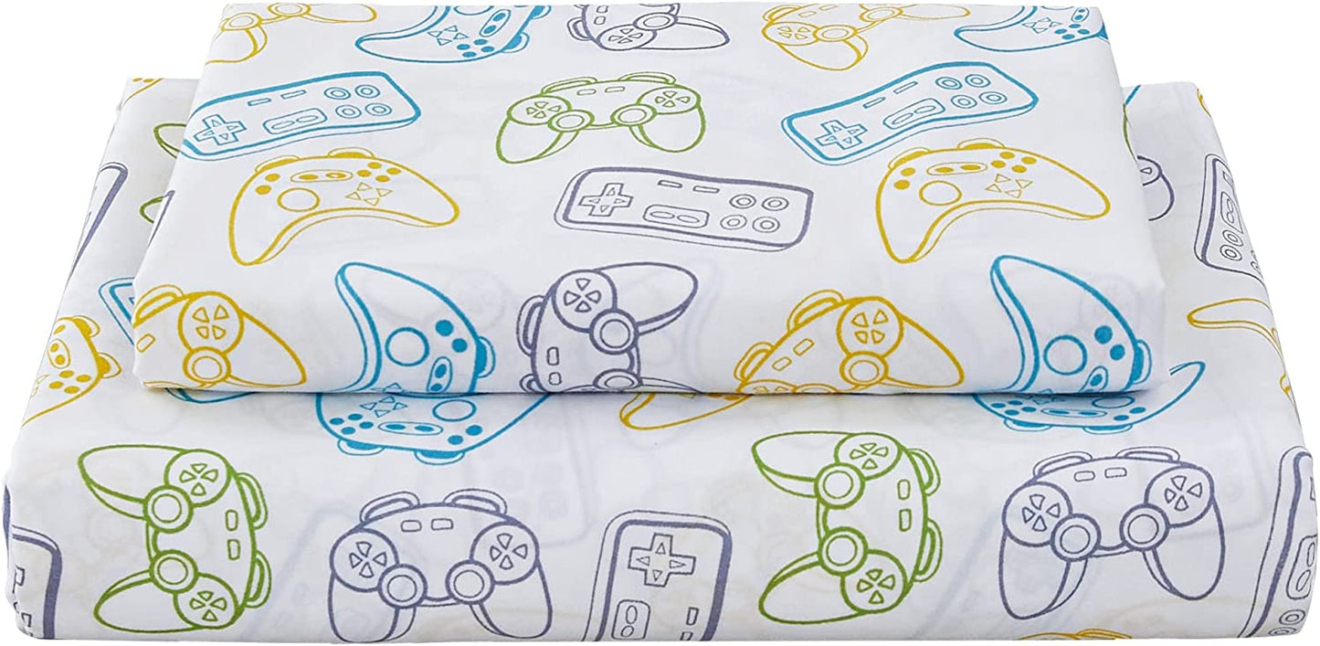 Softan 3pcs Breathable and Silky Soft Feeling Bedding Set for Kids