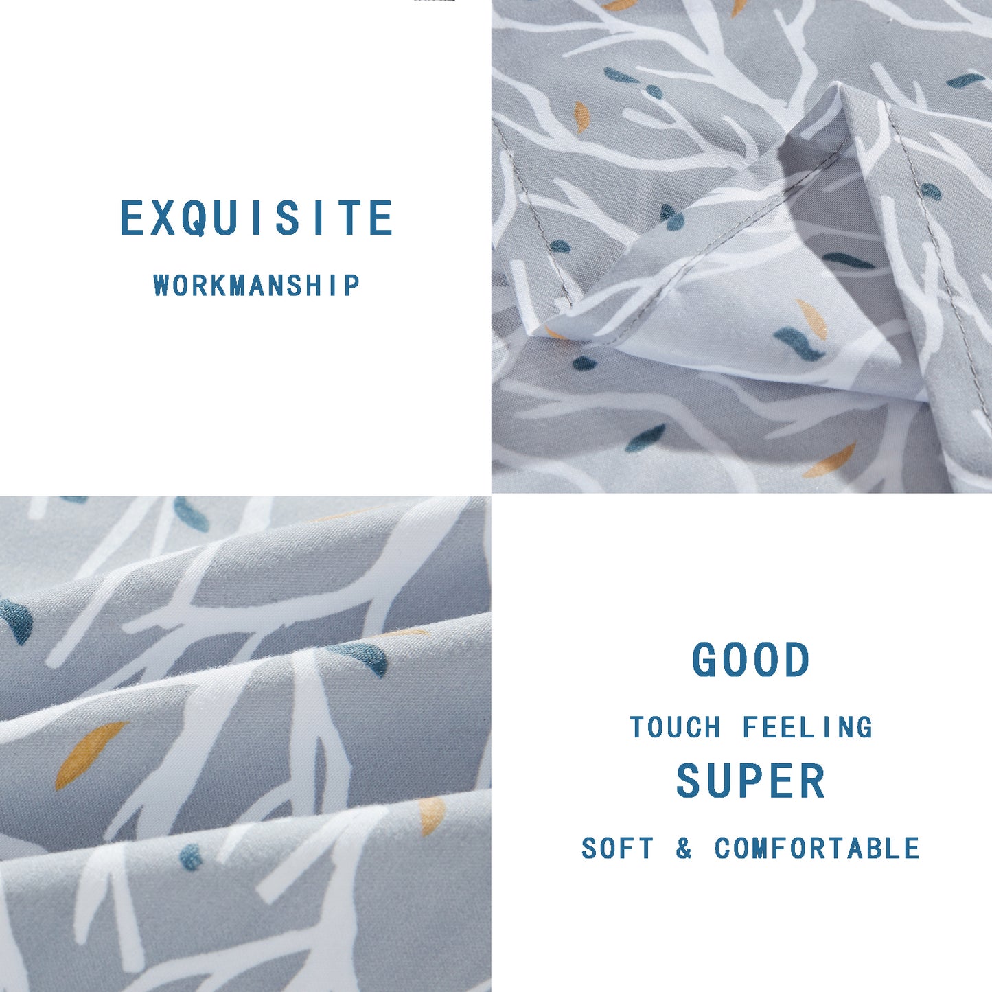 Softan Comfort Ultra-Soft Double Brushed Microfiber Sheet Set