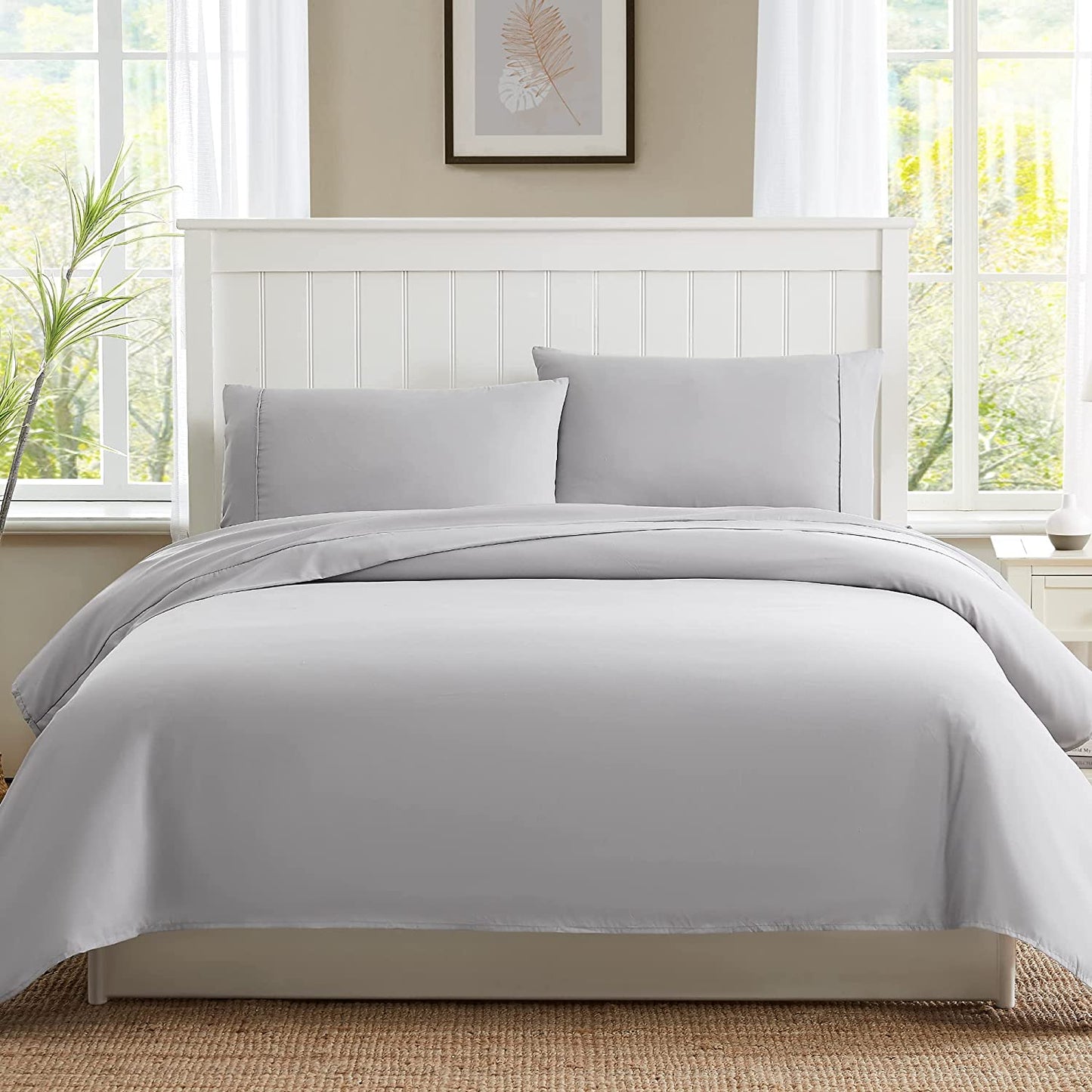Softan Comfort Ultra-Soft Double Brushed Microfiber Sheet Set