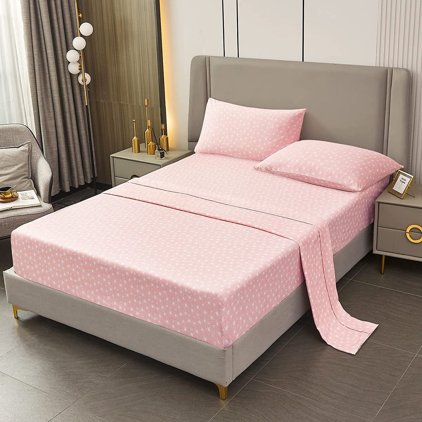 Softan Comfort Ultra-Soft Double Brushed Microfiber Sheet Set