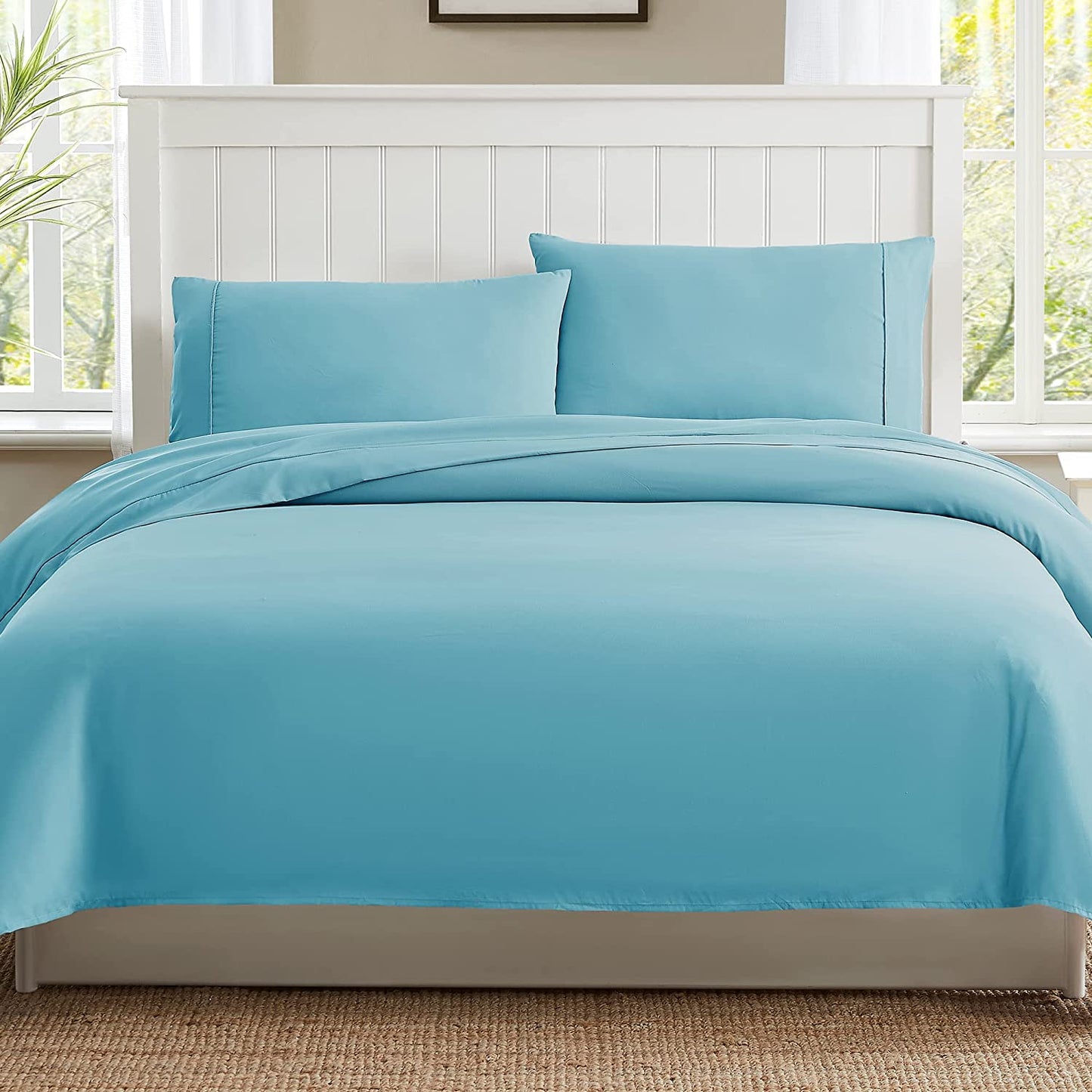 Softan Comfort Ultra-Soft Double Brushed Microfiber Sheet Set