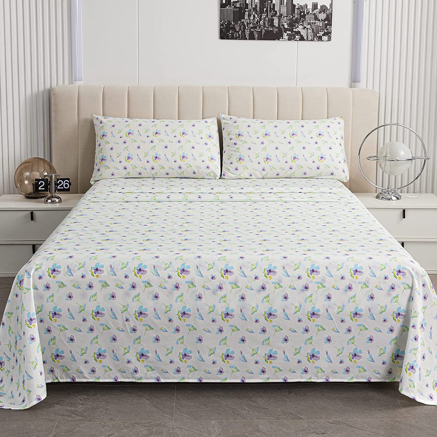 Softan Comfort Ultra-Soft Double Brushed Microfiber Sheet Set