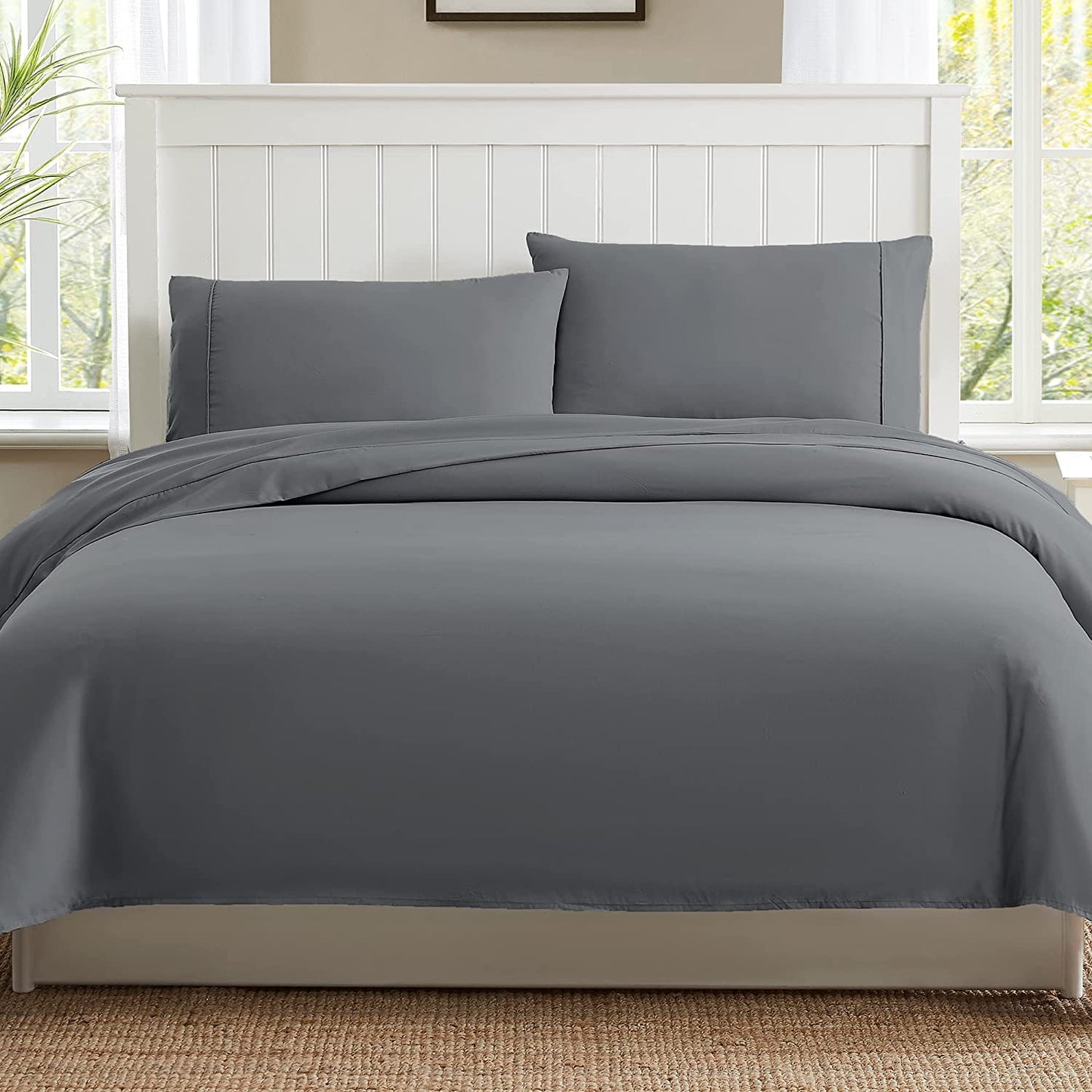 Softan Comfort Ultra-Soft Double Brushed Microfiber Sheet Set