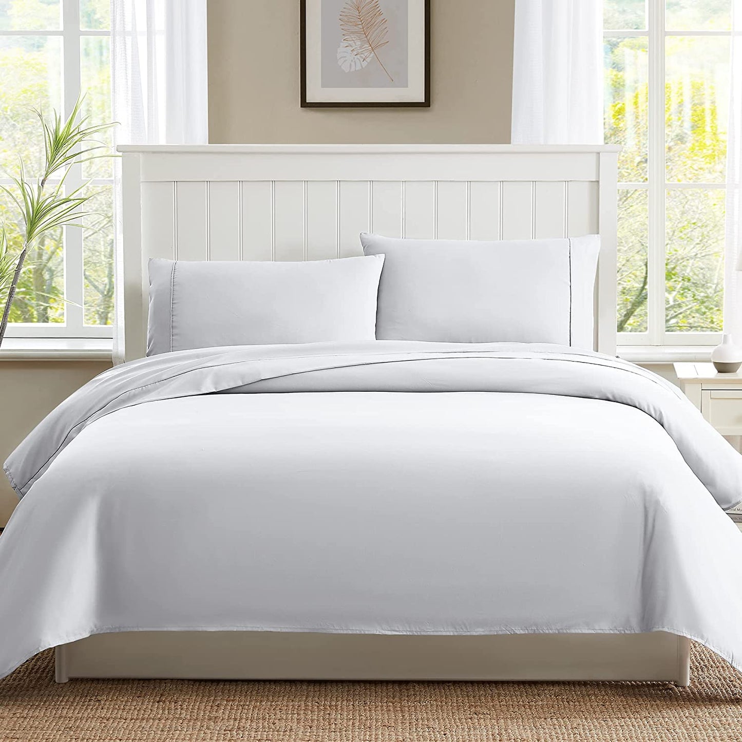 Softan Comfort Ultra-Soft Double Brushed Microfiber Sheet Set