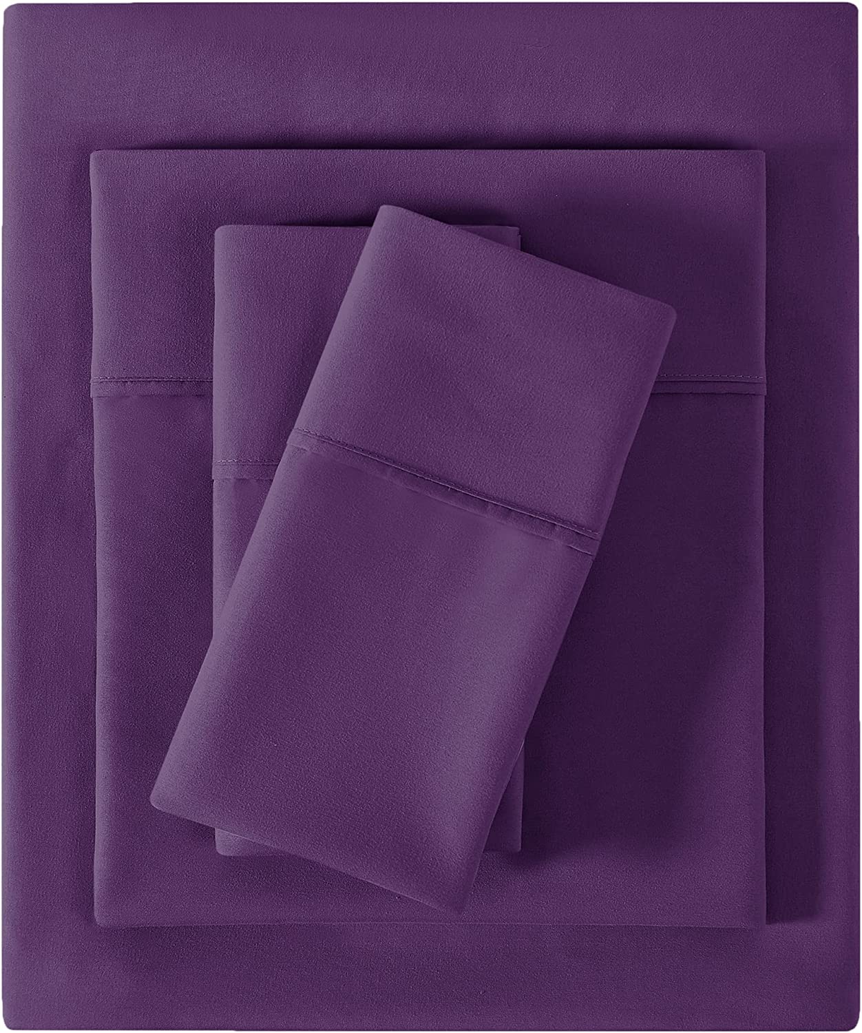 Softan Comfort Ultra-Soft Double Brushed Microfiber Sheet Set