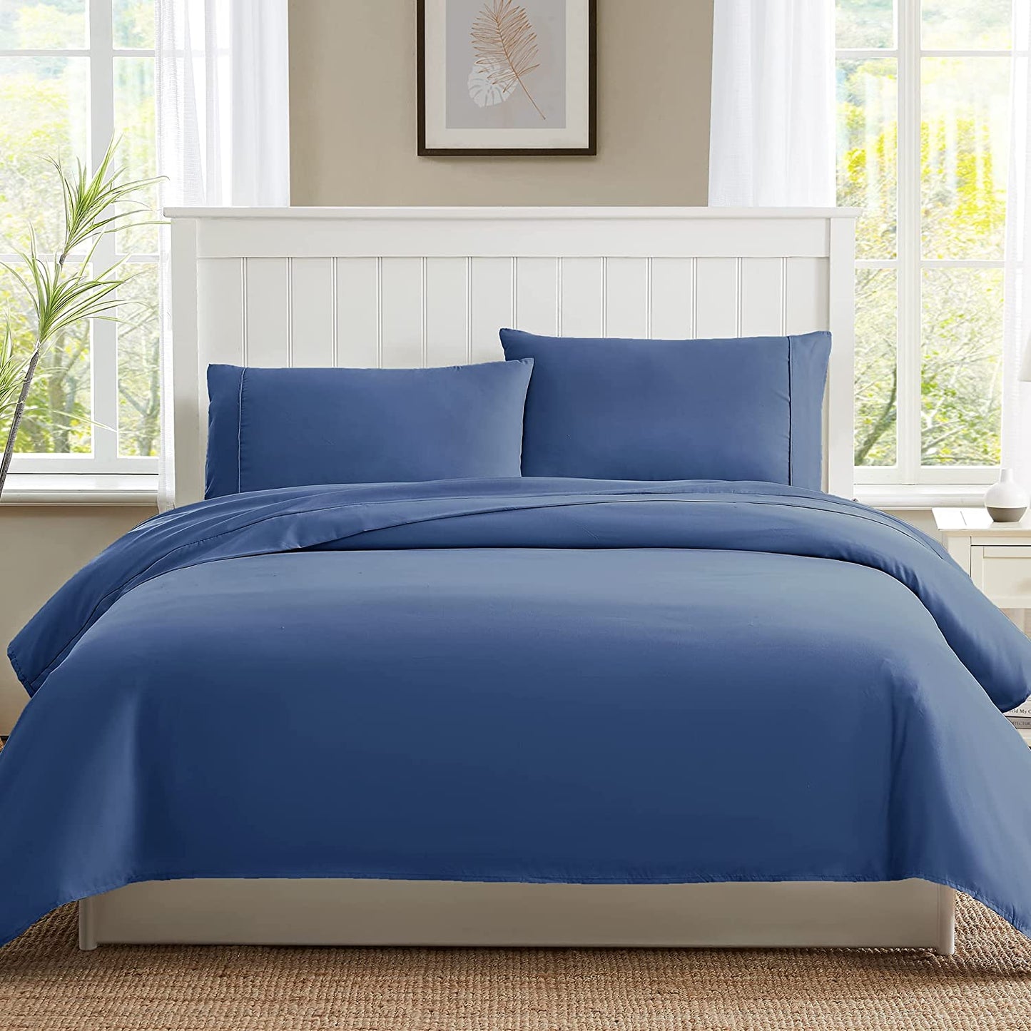 Softan Comfort Ultra-Soft Double Brushed Microfiber Sheet Set