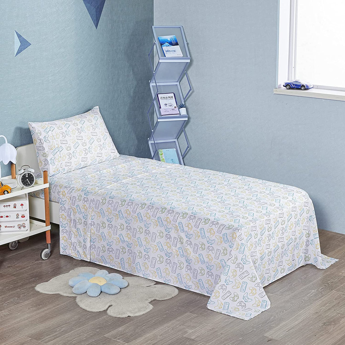 Softan 3pcs Breathable and Silky Soft Feeling Bedding Set for Kids