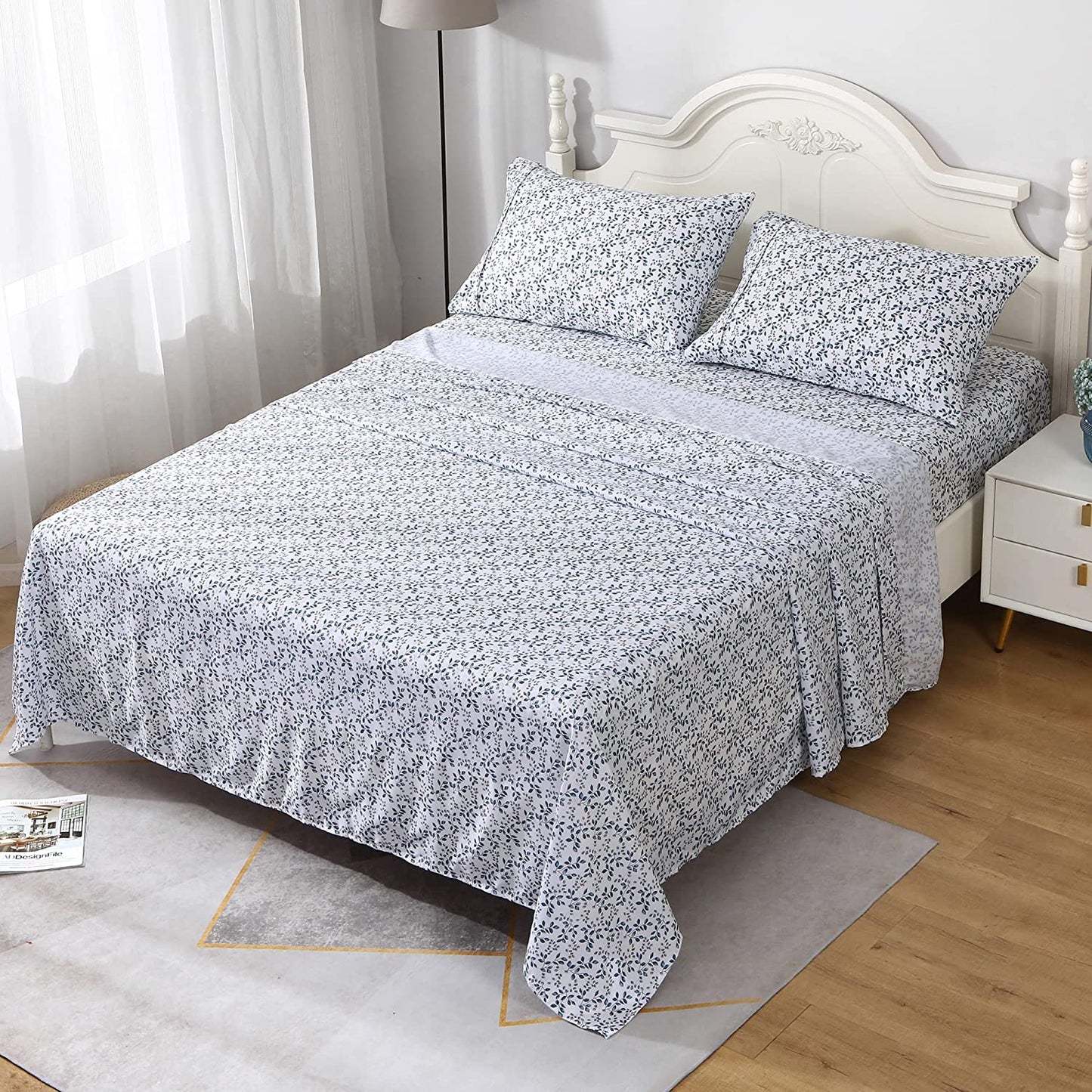 Softan Comfort Ultra-Soft Double Brushed Microfiber Sheet Set