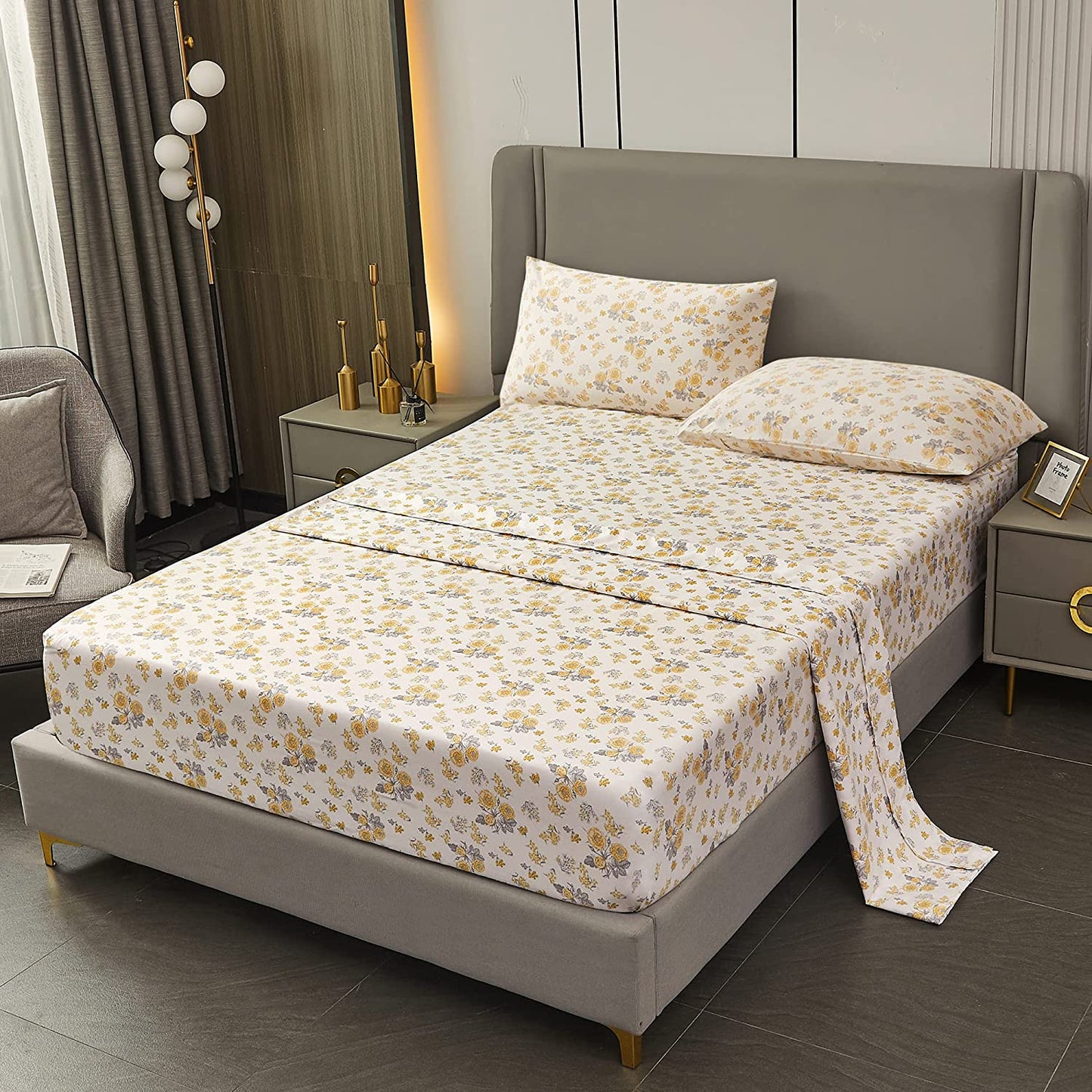 Softan Comfort Ultra-Soft Double Brushed Microfiber Sheet Set