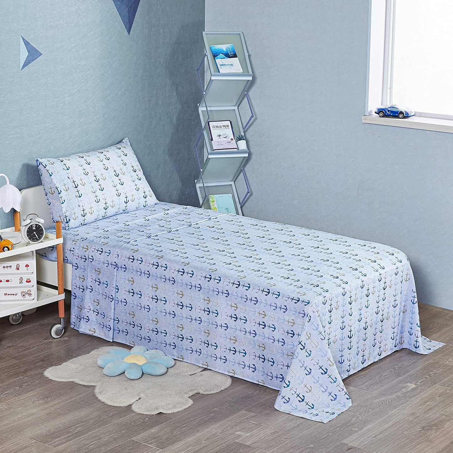 Softan 3pcs Breathable and Silky Soft Feeling Bedding Set for Kids