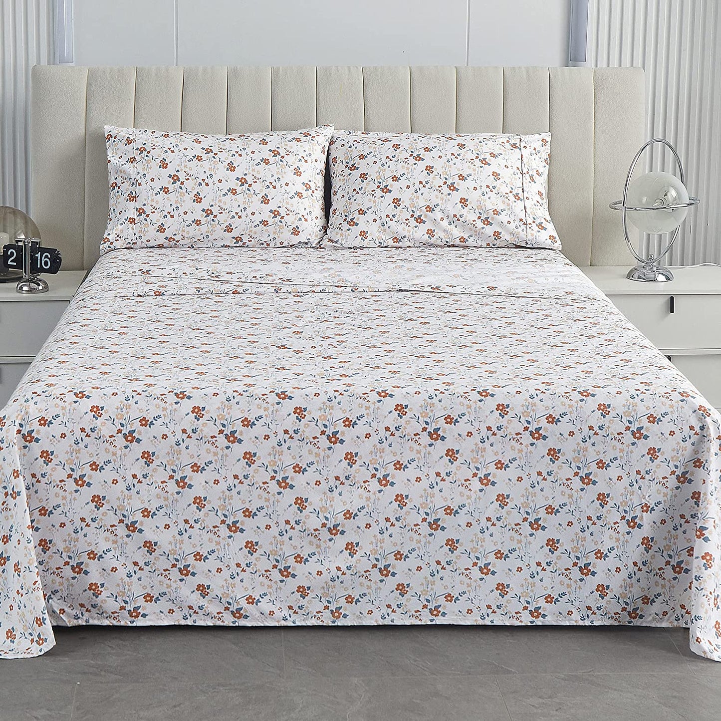 Softan Comfort Ultra-Soft Double Brushed Microfiber Sheet Set