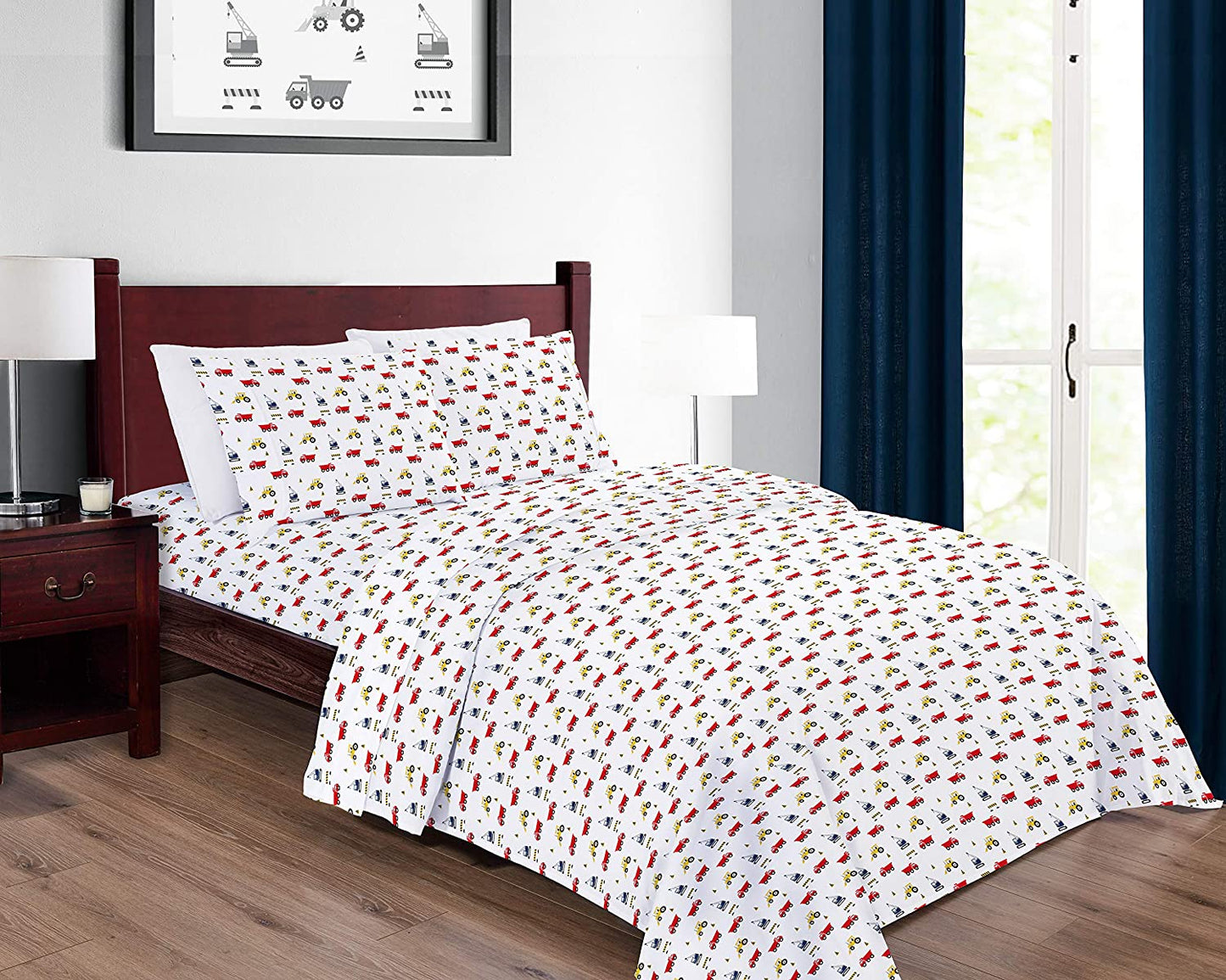 Softan 3pcs Breathable and Silky Soft Feeling Bedding Set for Kids