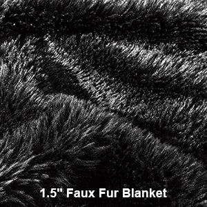 Softan Dual Sided Cozy Faux Fur Throw Blanket