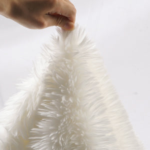 Softan Dual Sided Cozy Faux Fur Throw Blanket