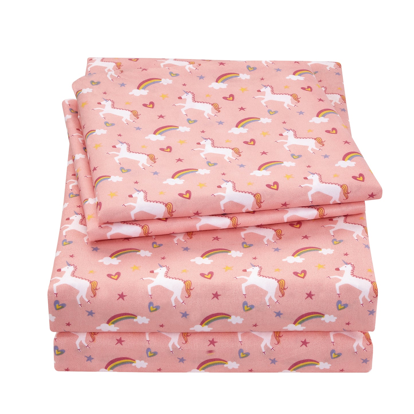 Softan 3pcs Breathable and Silky Soft Feeling Bedding Set for Kids