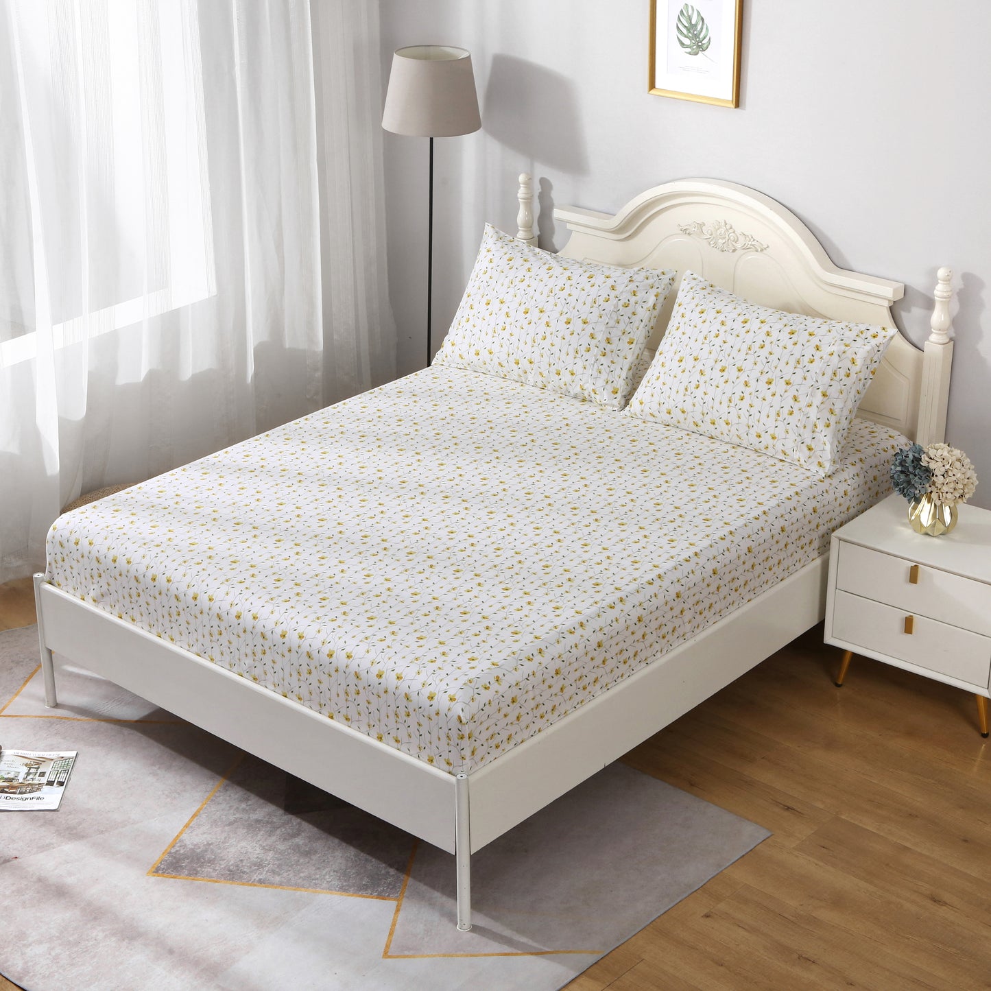 Softan Comfort Ultra-Soft Double Brushed Microfiber Sheet Set