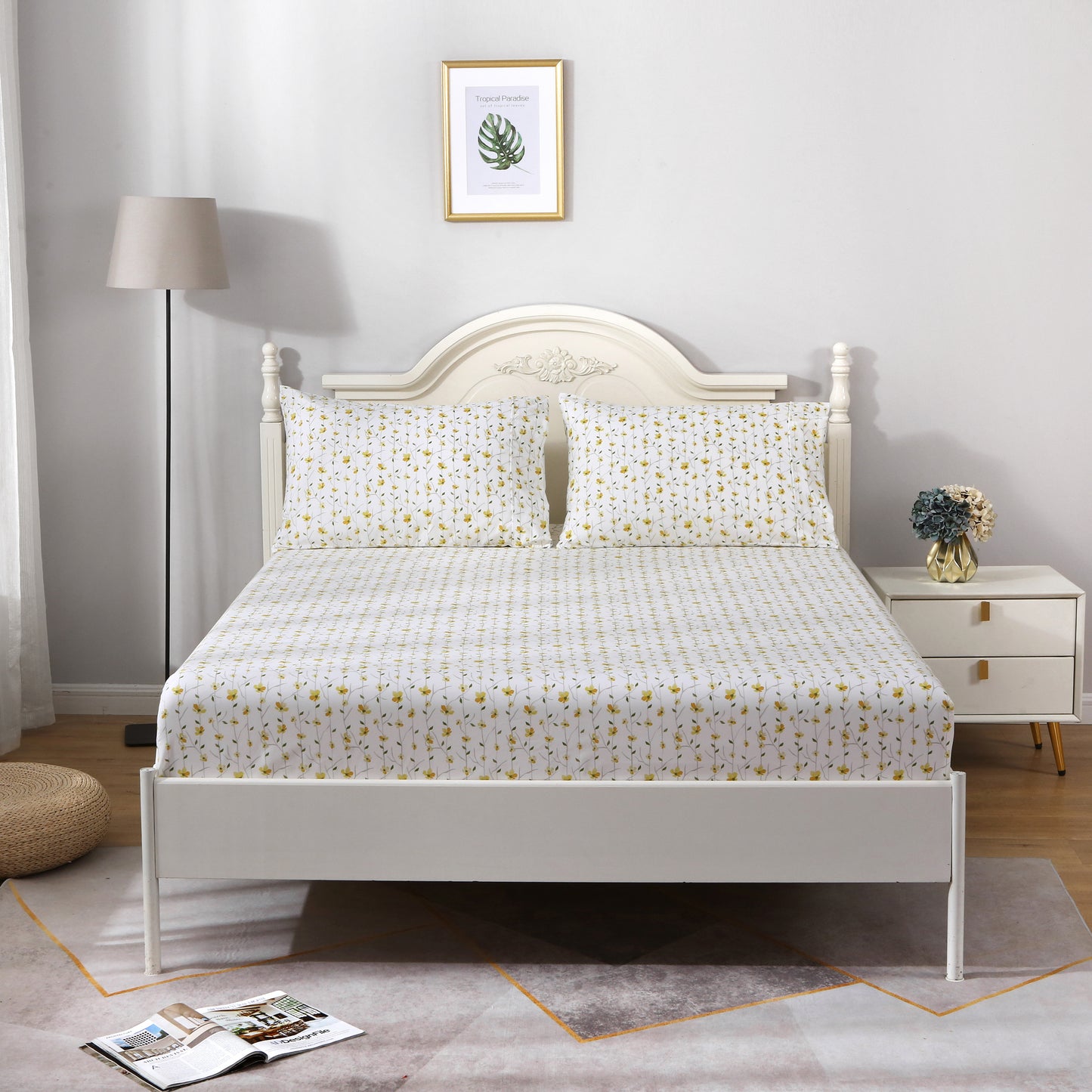 Softan Comfort Ultra-Soft Double Brushed Microfiber Sheet Set