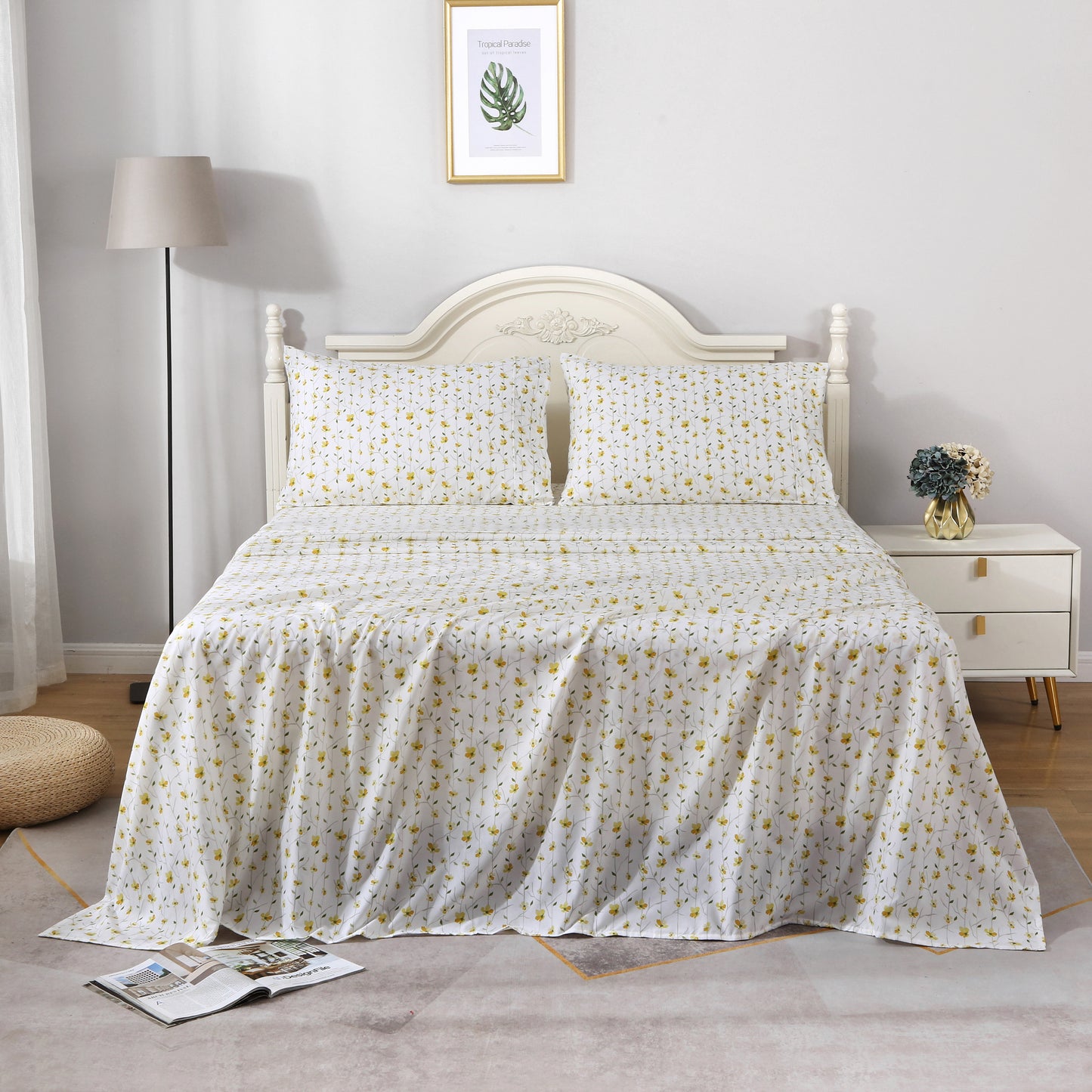 Softan Comfort Ultra-Soft Double Brushed Microfiber Sheet Set