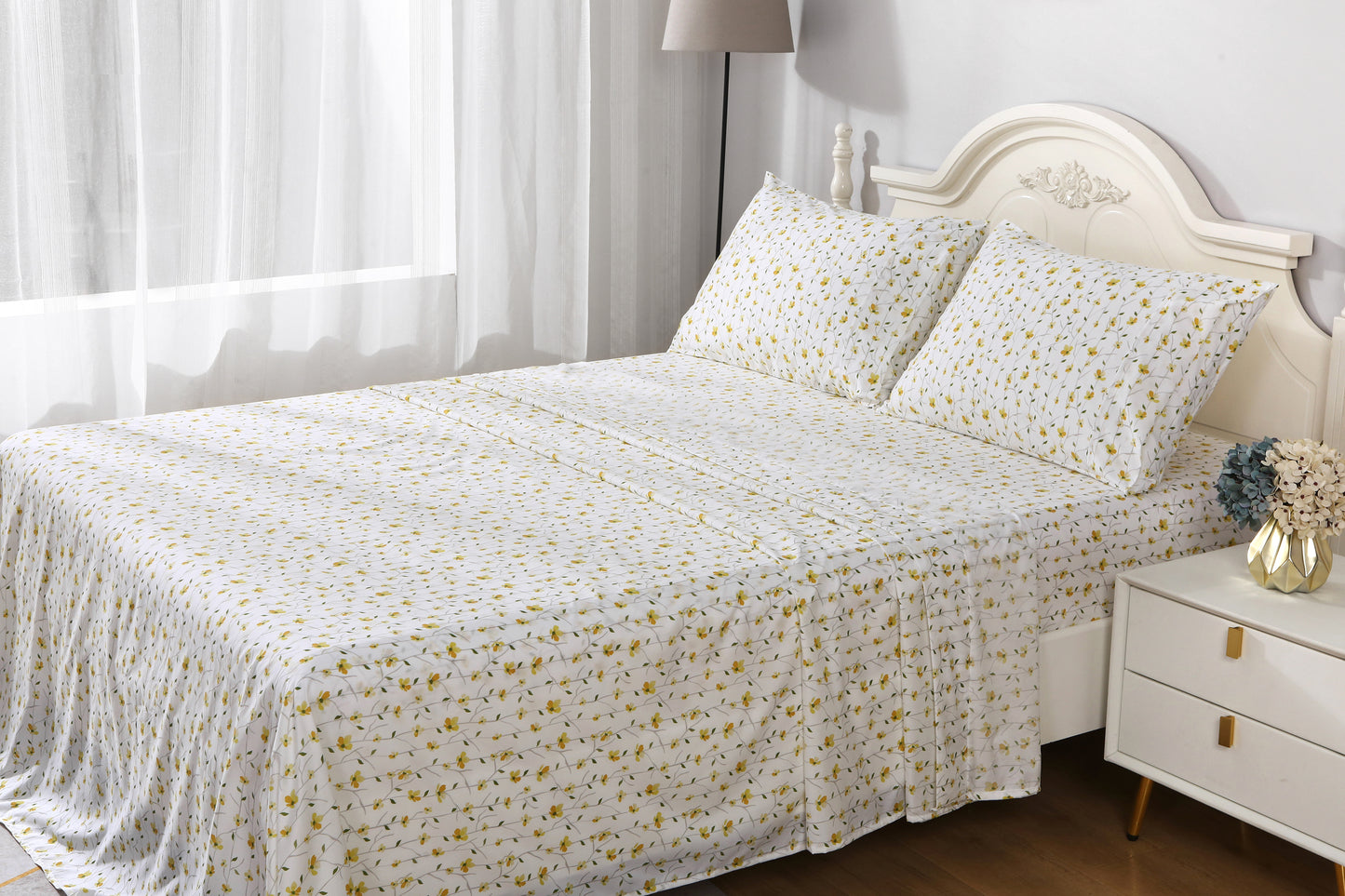 Softan Comfort Ultra-Soft Double Brushed Microfiber Sheet Set