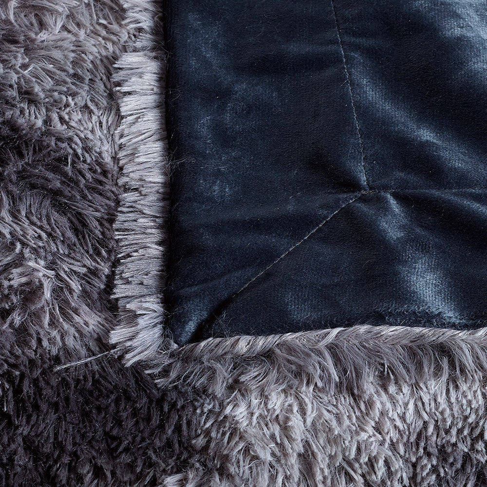 Softan Soft Shaggy Faux Fur Throw Blanket