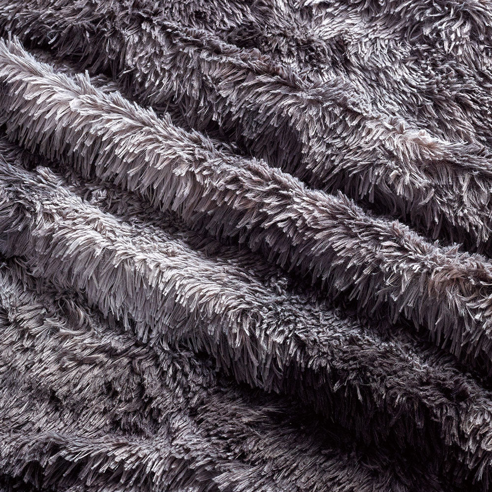 Softan Soft Shaggy Faux Fur Throw Blanket