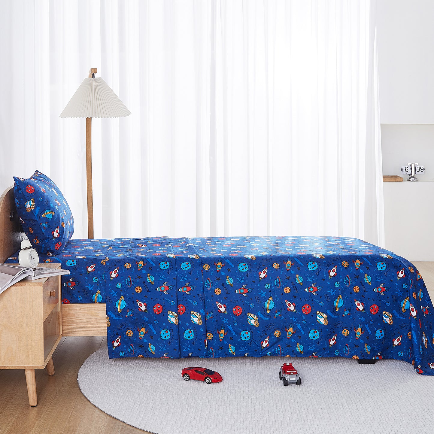 Space Universe Kids Bed Sheet Set