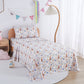 Oil Squirrel Kids Bed Sheet Set