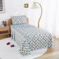 Grid Excavator Kids Bed Sheet Set
